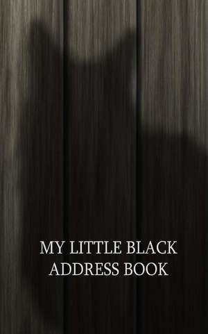 My Little Black Address Book de Vincent Van Gouache