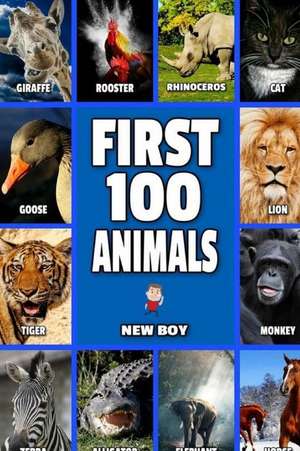 First 100 Animals de Boy, New