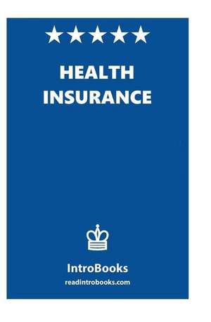 Health Insurance de Introbooks