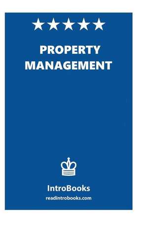 Property Management de Introbooks