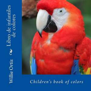 Libro de Infantiles de Colores de MR Willie Ortiz