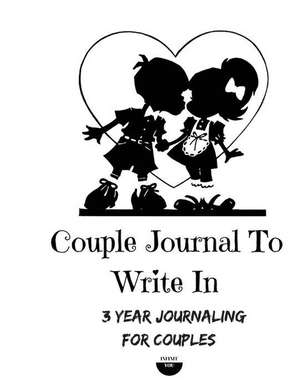 Couple Journal to Write in de Infinityou