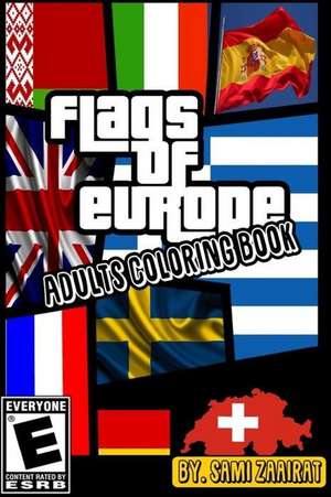 Flags of Europe de Sami Zaairat