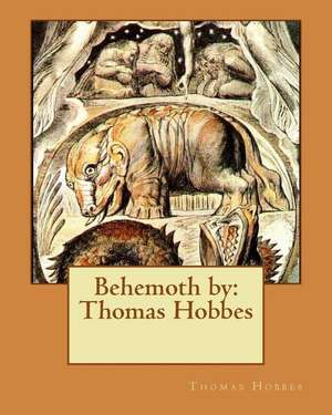 Behemoth by de Thomas Hobbes