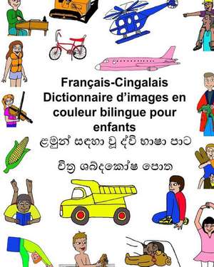 Francais-Cingalais Dictionnaire D'Images En Couleur Bilingue Pour Enfants de Richard Carlson Jr