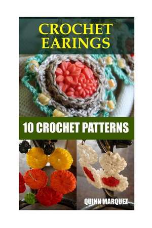 Crochet Earings de Marquez, Quinn