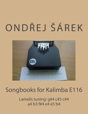 Songbooks for Kalimba E116 de Ondrej Sarek