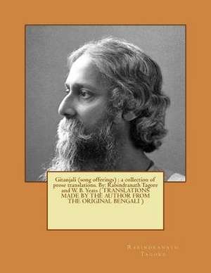 Gitanjali (Song Offerings) de Rabindranath Tagore