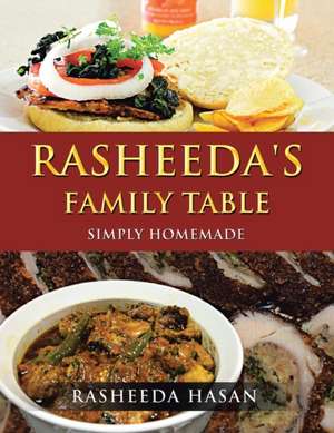 Rasheeda's Family Table de Rasheeda Hasan