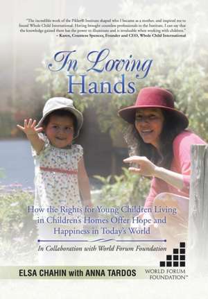 In Loving Hands de Anna Tardos