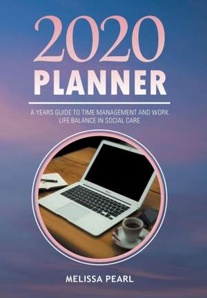 2020 Planner de Melissa Pearl