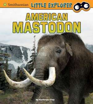 American Mastodon de Kathryn Clay