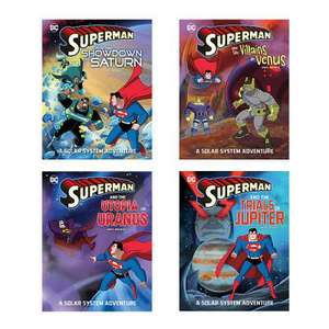 Superman Solar System Adventures de Steve Korte