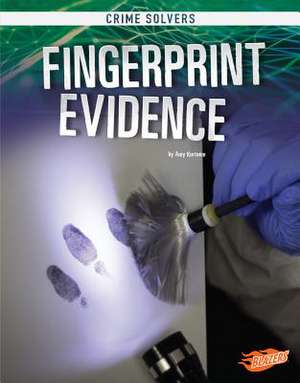 Fingerprint Evidence de Amy Kortuem