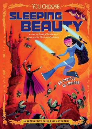 Sleeping Beauty de Jessica Gunderson