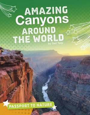 Amazing Canyons Around the World de Gail Terp