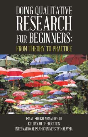Qualitative Research for Beginners de Ismail Sheikh Ahmad