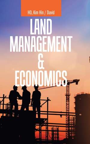 Land Management & Economics de Kim Hin Ho