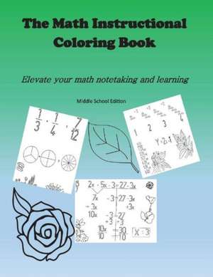 Math Instructional Coloring Book de Ethan Shimer