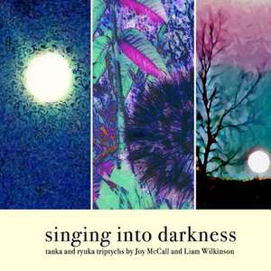 Singing Into Darkness de Joy McCall