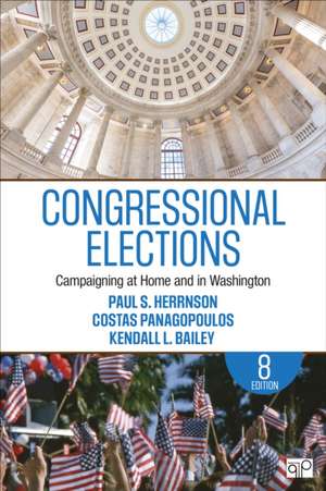 Congressional Elections: Campaigning at Home and in Washington de Paul S. Herrnson