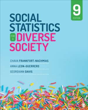 Social Statistics for a Diverse Society de Chava Frankfort-Nachmias