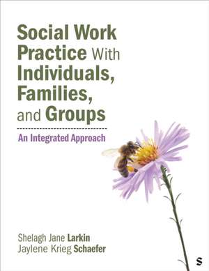 Social Work Practice with Individuals, Families, and Groups de Shelagh J Larkin