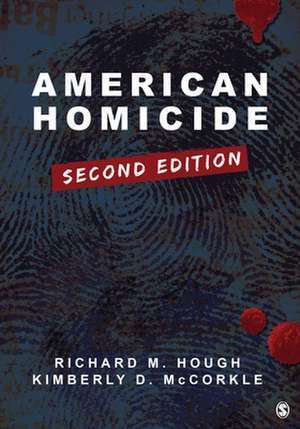 American Homicide de Richard M. Hough