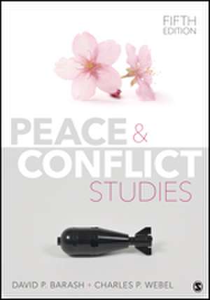 Peace and Conflict Studies de David P. Barash