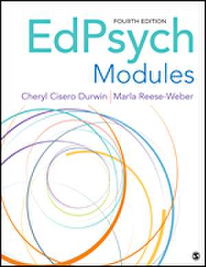 EdPsych Modules de Cheryl Cisero Durwin