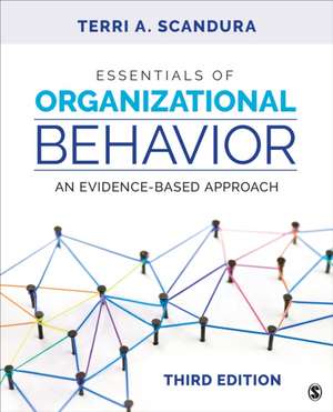 Essentials of Organizational Behavior de Terri A Scandura