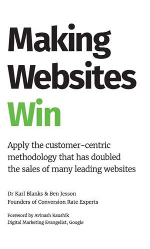 Making Websites Win de Karl Blanks