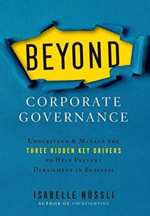 Beyond Corporate Governance de Isabelle Nüssli