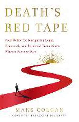 Death's Red Tape de Mark Colgan