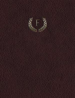 Monogram "F" Sketchbook de Services, N. D. Author