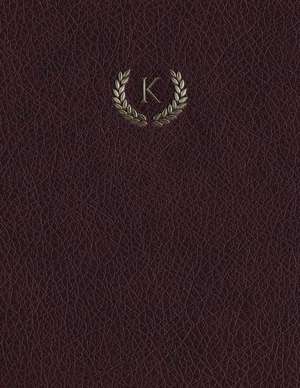 Monogram K Sketchbook de Services, N. D. Author