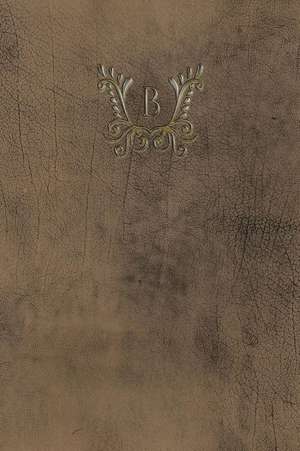 Monogram "B" Sketchbook de Services, N. D. Author