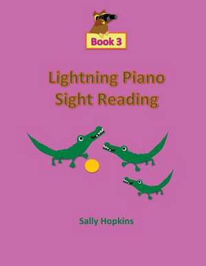 Lightning Piano Sight Reading de Sally Hopkins