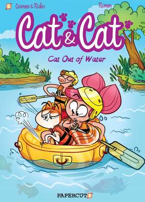 Cat and Cat #2: Cat Out of Water de Christophe Cazenove