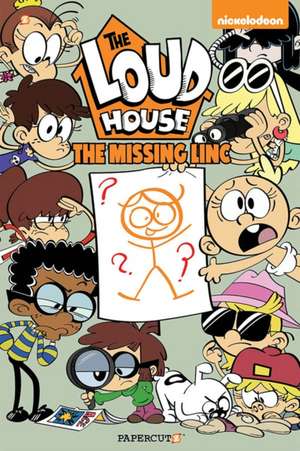 The Loud House #15: The Missing Linc de The Loud House Creative Team