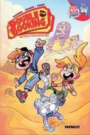 Double Booking Vol. 1: The Tail of the Mummy Cat de Chas! Pangburn