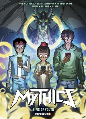 The Mythics Vol. 5: Sins of Youth de Phillipe Ogaki