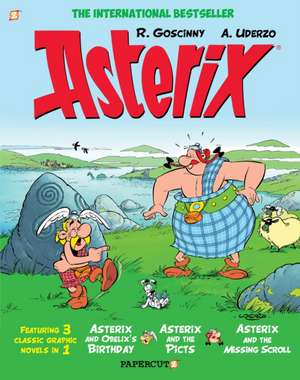 Asterix Omnibus Vol. 9 de René Goscinny