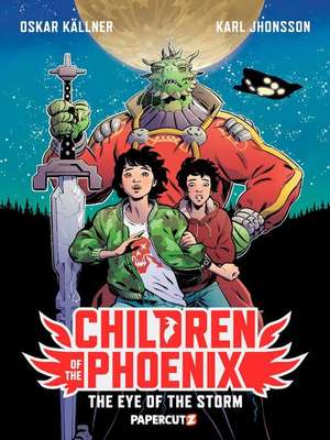 Children of the Phoenix Vol. 1 de Oskar Källner