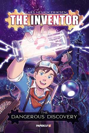 The Inventor Vol. 1: The Hunt for the Infinity Machine de Lars Henrik Eriksen