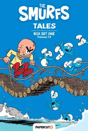 The Smurfs Tales Boxset (1-3): Collecting Smurfs Tales Vol. 1-3 de Peyo