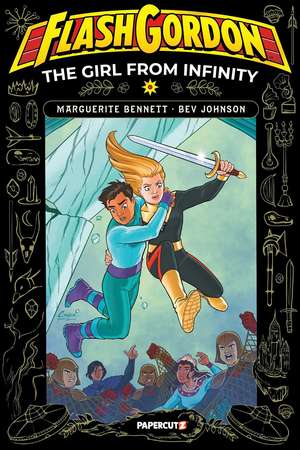 Flash Gordon: The Girl from Infinity Vol. 1 de Marguerite Bennett