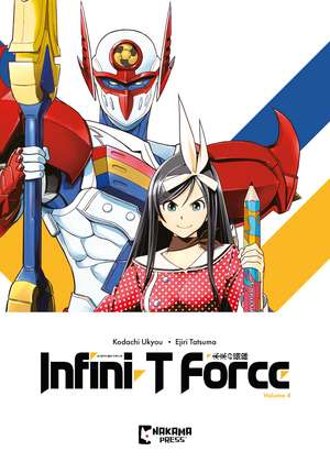 Infini-T Force Vol. 4 de Ukyou Kodachi