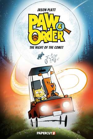 Paw & Order Vol. 3: The Night of the Comet de Jason Platt