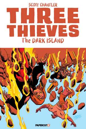 Three Thieves Vol. 6: The Dark Island de Scott Chantler